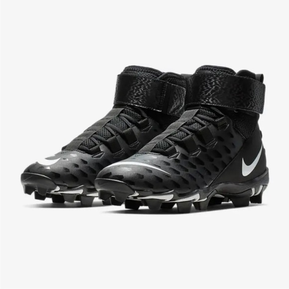 Nike Other - SOLD! Nike Mens Force Savage Shark 2 Football Cleats Black Size 8.5 Wide